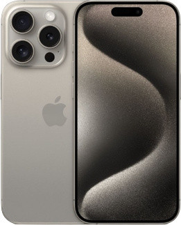 Смартфон Apple iPhone 15 Pro Max 256Gb серый - фото 2 - id-p111642185