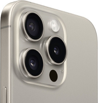 Смартфон Apple iPhone 15 Pro Max 256Gb серый - фото 3 - id-p111642185