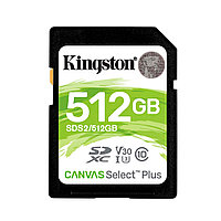 Карта памяти Kingston SDS2/512GB SD 512GB