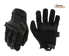 Перчатки тактические M-Pact Glove с пальцами (цвет черный), фото 2