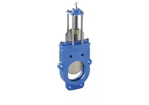 Чугунные шиберные задвижки DN 1200