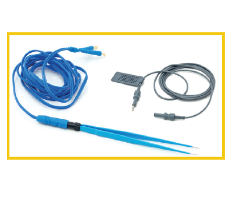 Биполярный Пинцетный Кабель, фото 1