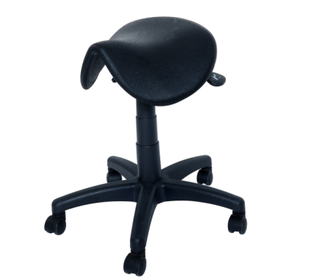 Гидравлическая Табуретка с Хромированной Основой с Ручным Управлением
90.1597