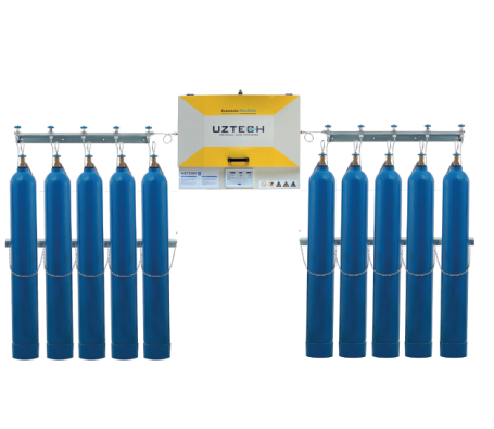Центральная Газовая Станция для O2, N2O и CO2, фото 1