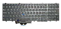 Клавиатура для ноутбука Dell Latitude E5570 с подсветкой ENG