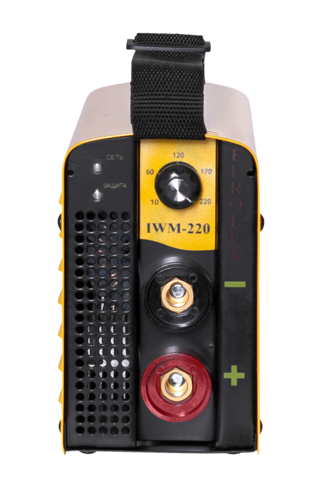 IWM220 Сварочный аппарат инверторный Eurolux - фото 2 - id-p111643597