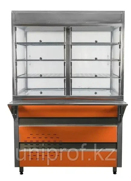 Прилавок холодильный закрытого типа ПОЗТ-1,12 - фото 1 - id-p111643908