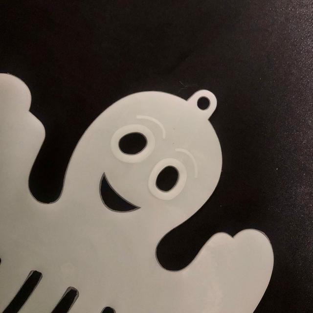 Luminous hanging molds for Halloween "Ghost"