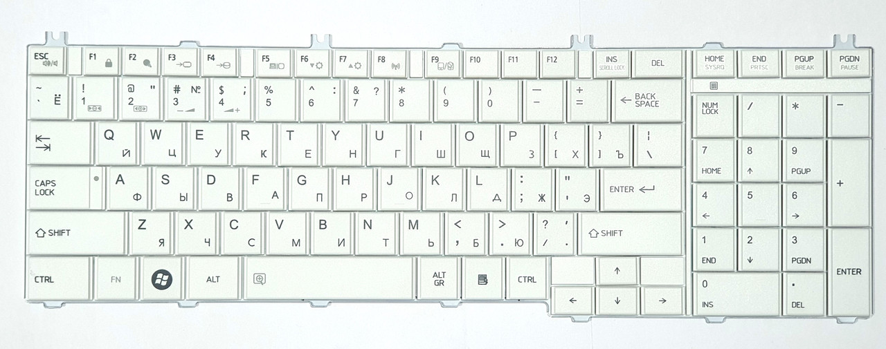Клавиатура для ноутбука Toshiba Satellite C650 RU - фото 2 - id-p76731425