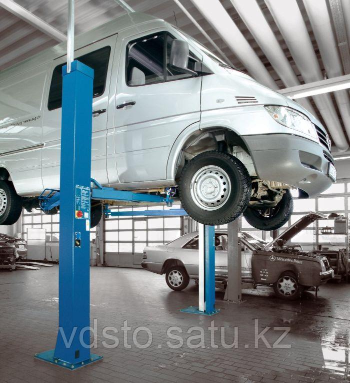 Подъемник двухстоечный автомобильный 4,6 тонны Nussbaum POWER LIFT SPL 4600 UNI, электрогидравлический, 380В