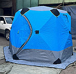 Палатка куб пятигранный для зимней рыбалки 320х280, фото 2