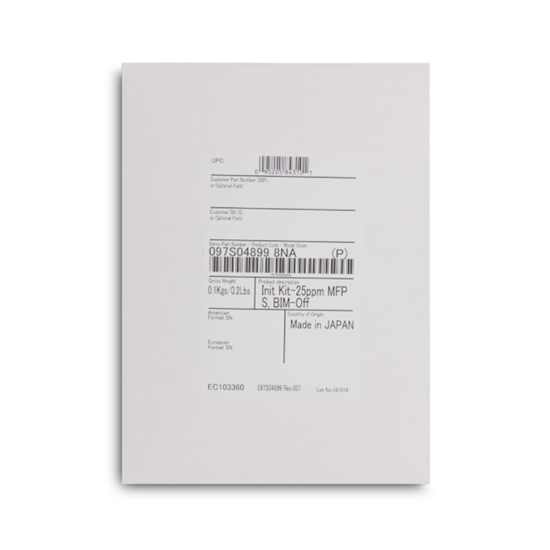 Комплект инициализации Xerox VersaLink B7130 (097S05190)