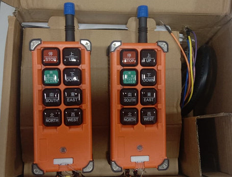 Пульт управления  крана, фото 1