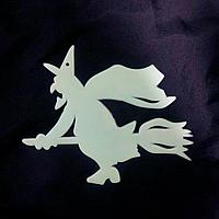 Светящиеся подвесные формы для Хеллоуина "Ведьма" 22 см