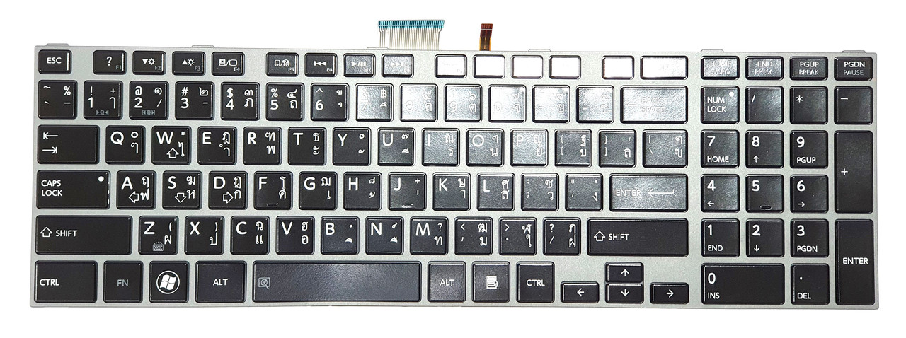 Клавиатура для ноутбука Toshiba Satellite P850 ENG - фото 1 - id-p76731483