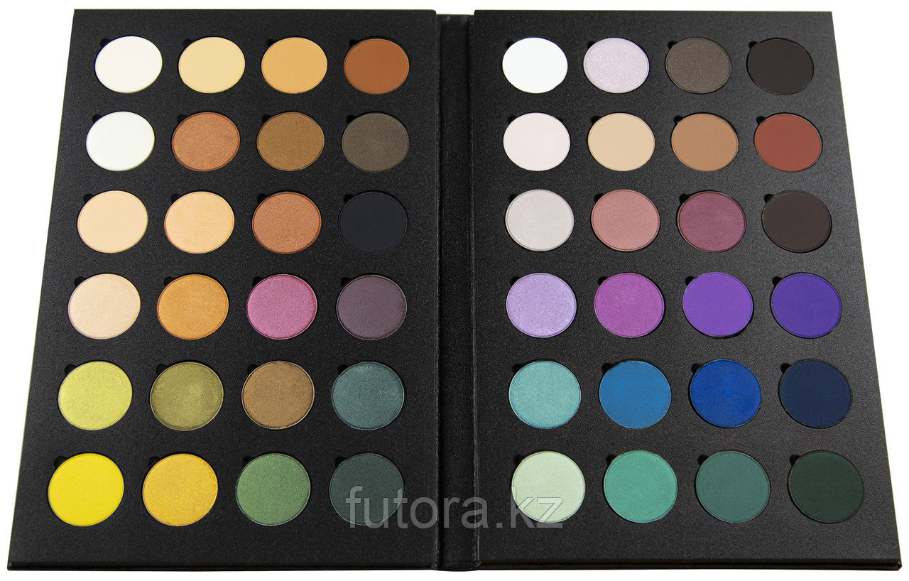 Тени для век "Make-Up Atelier - 48 Eye Shadows Palette - C3" палитра из 48 цветов