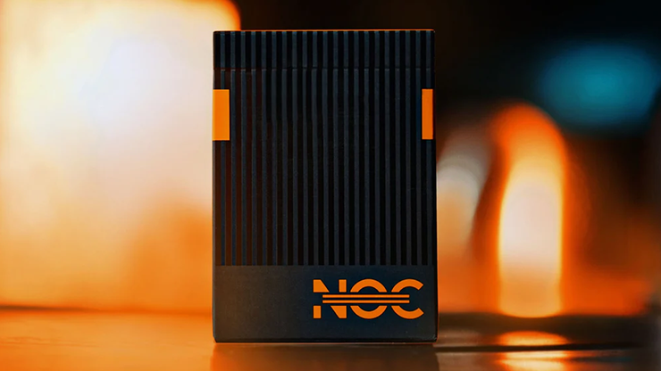 NOC3000X3 : Black/Orange(Human edition)
