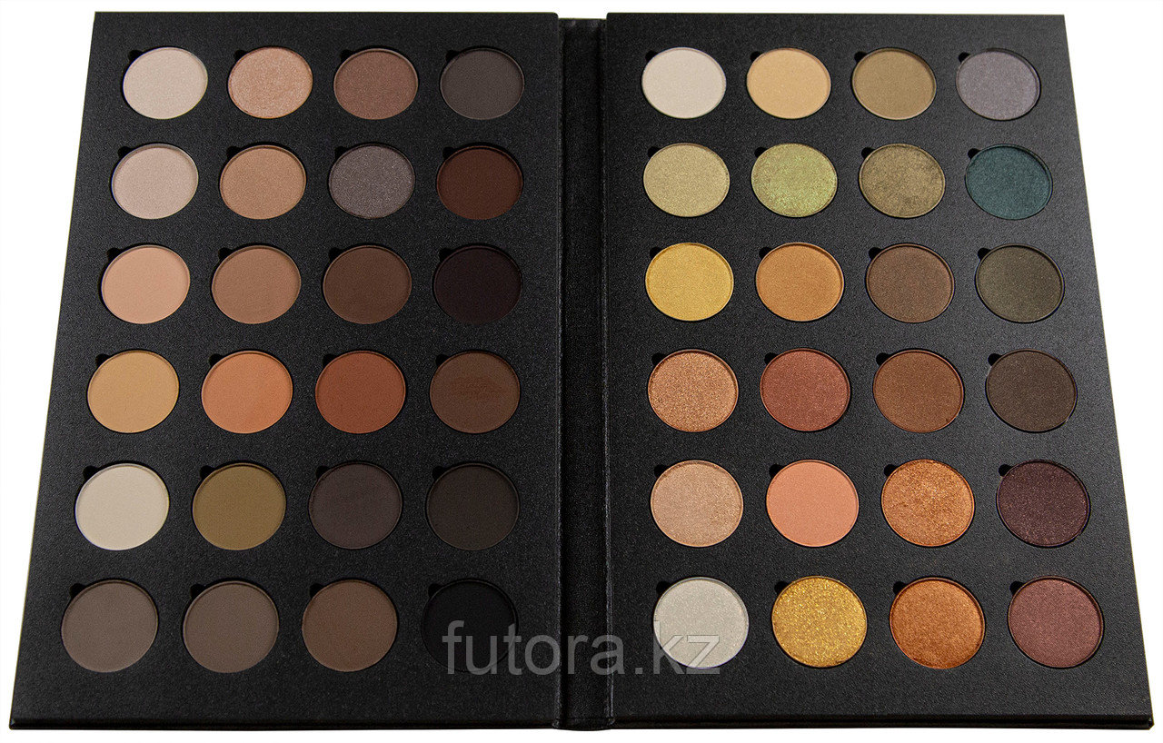 Тени для век "Make-Up Atelier - 48 Eye Shadows Palette - C2" палитра из 48 цветов - фото 1 - id-p111646366