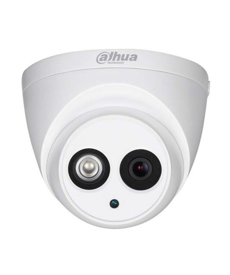 AHD Камера купольная  Dahua Technology HAC-HDW1100EMP-A 1/3 CMOS 1Mp 3.6mm