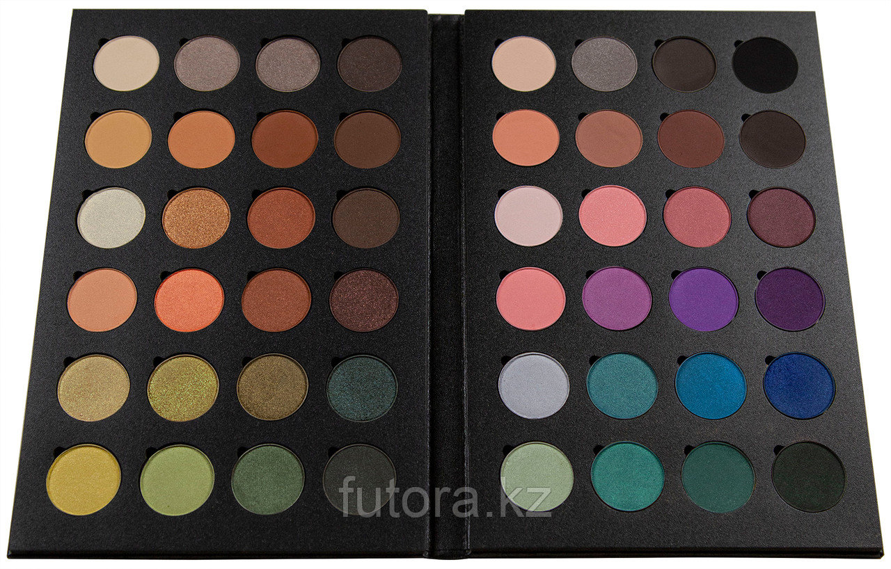 Тени для век "Make-Up Atelier - 48 Eye Shadows Palette - C1" палитра из 48 цветов