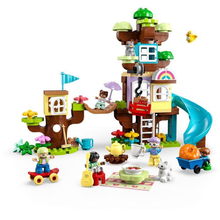 Lego 10993 Дупло Дом на дереве 3в1 - фото 1 - id-p111646730