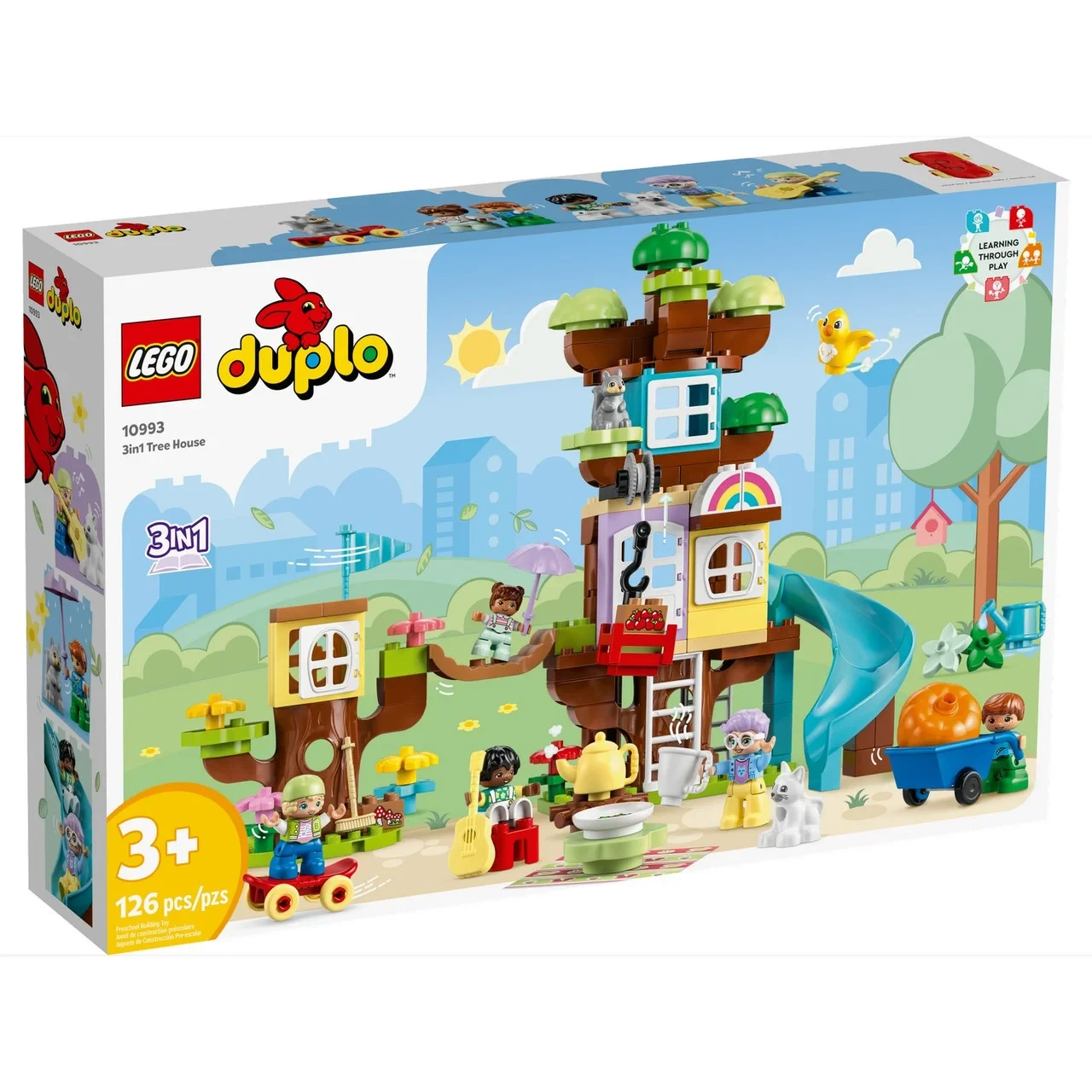 Lego 10993 Дупло Дом на дереве 3в1 - фото 2 - id-p111646730