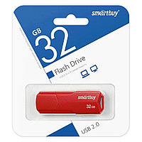 USB Flash Drive 32Gb SMARTBUY Clue Red