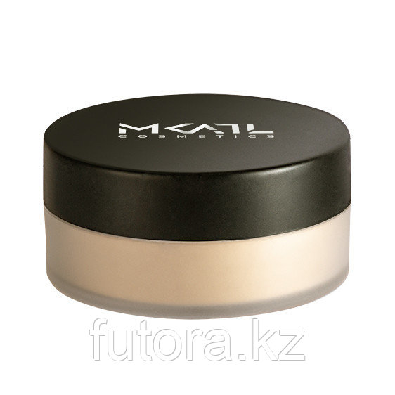 Пудра минеральная порошковая "MKATL (Make-Up Atelier) - Mineral loose Powder - Honey", матовая.