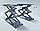 Автоподъемник ножничный э/гидравлический встраиваемый, 3,2т 380В ПГН-4000/Н-01, фото 2