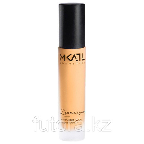 Флюид-антисерн "MKATL (Make-Up Atelier) - Iconique Fluid Concealer - 3Y" корректор с увлажняющим эффектом. - фото 1 - id-p111647534