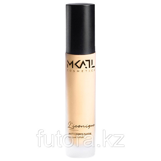 Флюид-антисерн "MKATL (Make-Up Atelier) - Iconique Fluid Concealer - 1Y" корректор с увлажняющим эффектом.