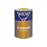Обезжириватель сольвентный Cleaner Solid 1 л