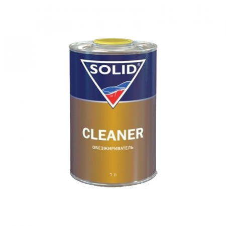 Обезжириватель сольвентный Cleaner Solid 1 л - фото 1 - id-p111647986