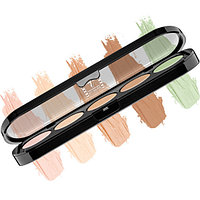 "Make Up Atelier - 5 Concealers Palette - Clear Skin" кремді корректоры (консилер), 5 реңктен тұратын палитрада.