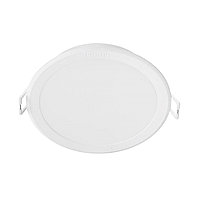 Светильник Philips 59471 MESON 200 24W 40K WH recessed LED