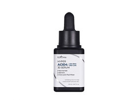 Сыворотка-пилинг смывающаяся на основе кислот Isntree Hyper Acid4 AHA BHA PHA LHA 30 Serum