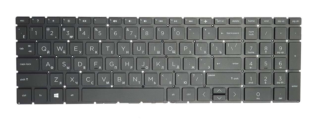 Клавиатура для ноутбука HP Pavilion 15CX 15DA 15EC 15DK RU - фото 2 - id-p76773996