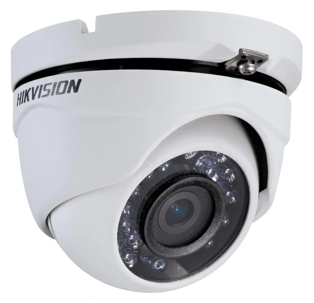 AHD камера HIKVISION купольная  DS-2CE56D5T-IRM 3.6mm