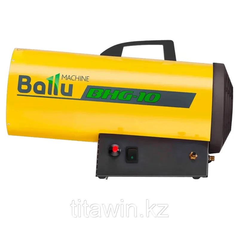 Газовая тепловая пушка Ballu BHG-10 - фото 2 - id-p111649503