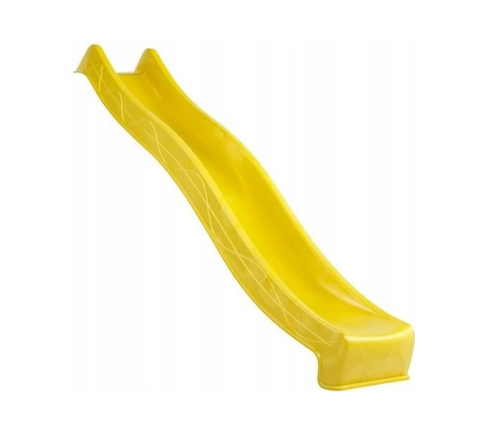 Скат для горки длина 2,900м высота 1,5м пластик TSURI желтый - фото 1 - id-p110896588