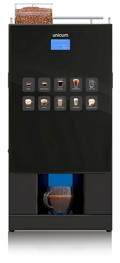 Кофейный автомат Unicum Nero Vario CH, зерновой