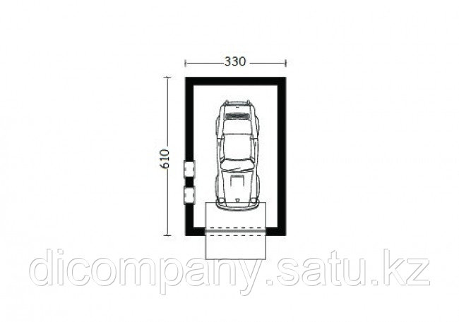 Строительство гаража на 1 машину под ключ - фото 2 - id-p111649963