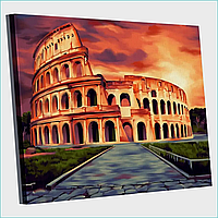 Картина по номерам "Рим. Колизей" (40х50)