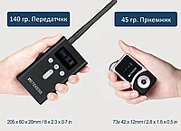 Продажа радиогиды (переносное оборудование для перевода) 1 передатчик гида и 5 приемников и наушников