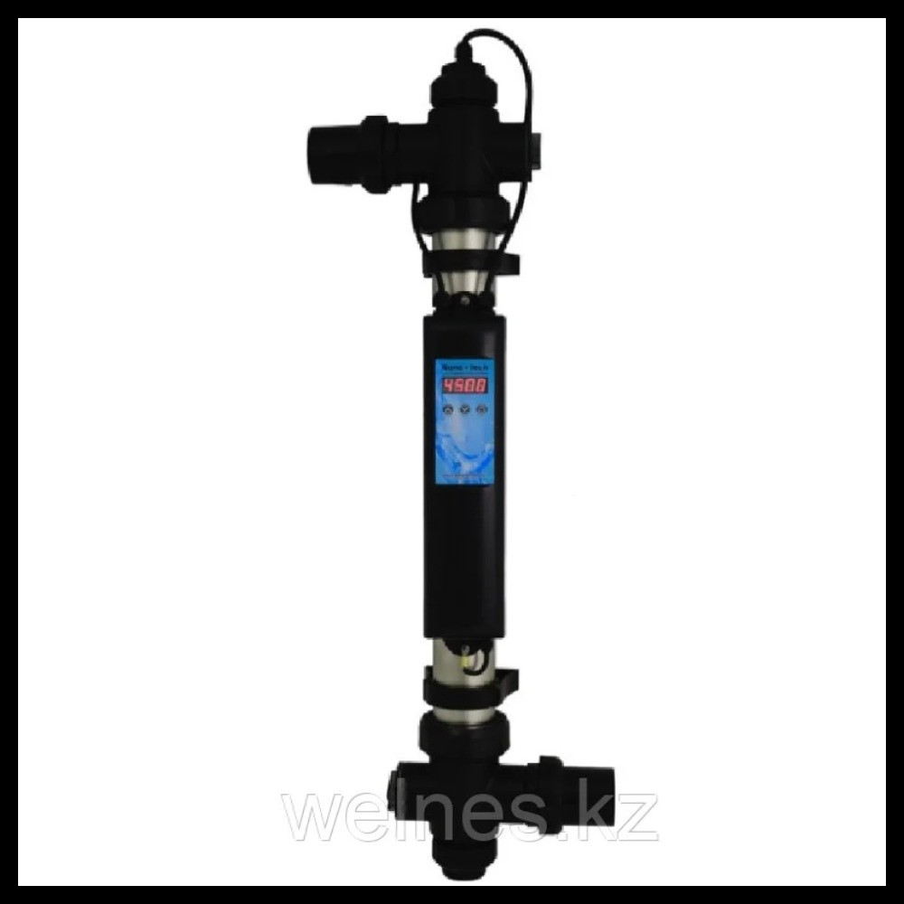 Ультрафиолетовая установка для бассейнов Emaux Nano Tech 316L NT-UV87-ТO (87 Вт, с таймером, с озонатором), фото 1