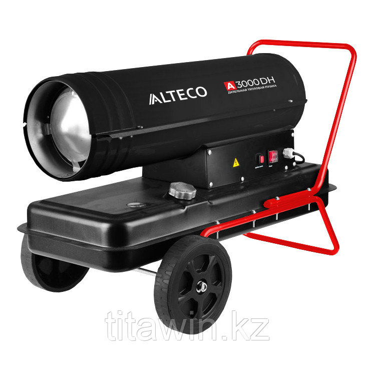 Дизельная тепловая пушка прямого нагрева ALTECO A 3000 DH