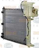 Радиатор системы охлаждения МКПП 570x558x42 MB Vito 2.2CDi 99-03