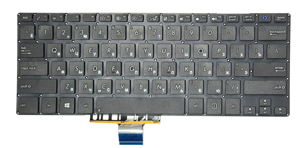 Клавиатура для ноутбука Asus S301 RU - фото 1 - id-p76834142
