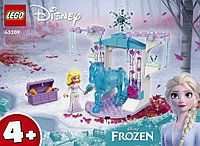 Конструктор LEGO Disney Princess Ледяная конюшня Эльзы и Нокка