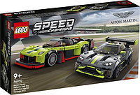 Конструктор LEGO Speed Champions Aston Martin Valkyrie AMR Pro и Aston Martin Vantage GT3